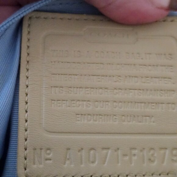 Coach Soho Scarf Print Multicolor Signature Shoulder Bag - Picture 7 of 10